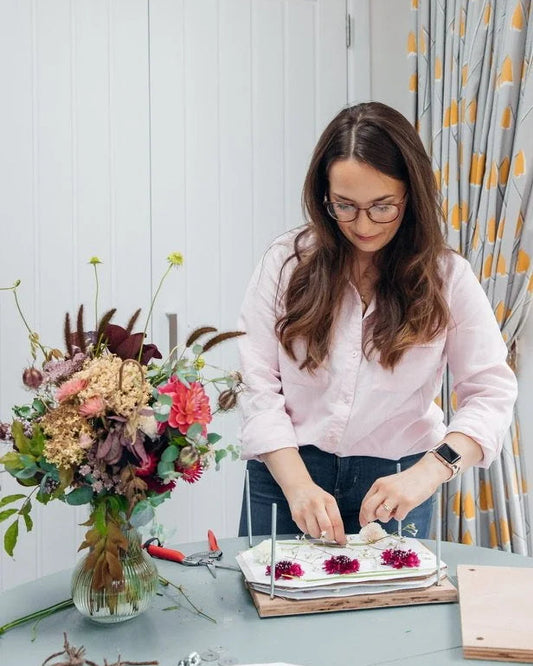 JUNE: Flower Pressing workshop 20/06