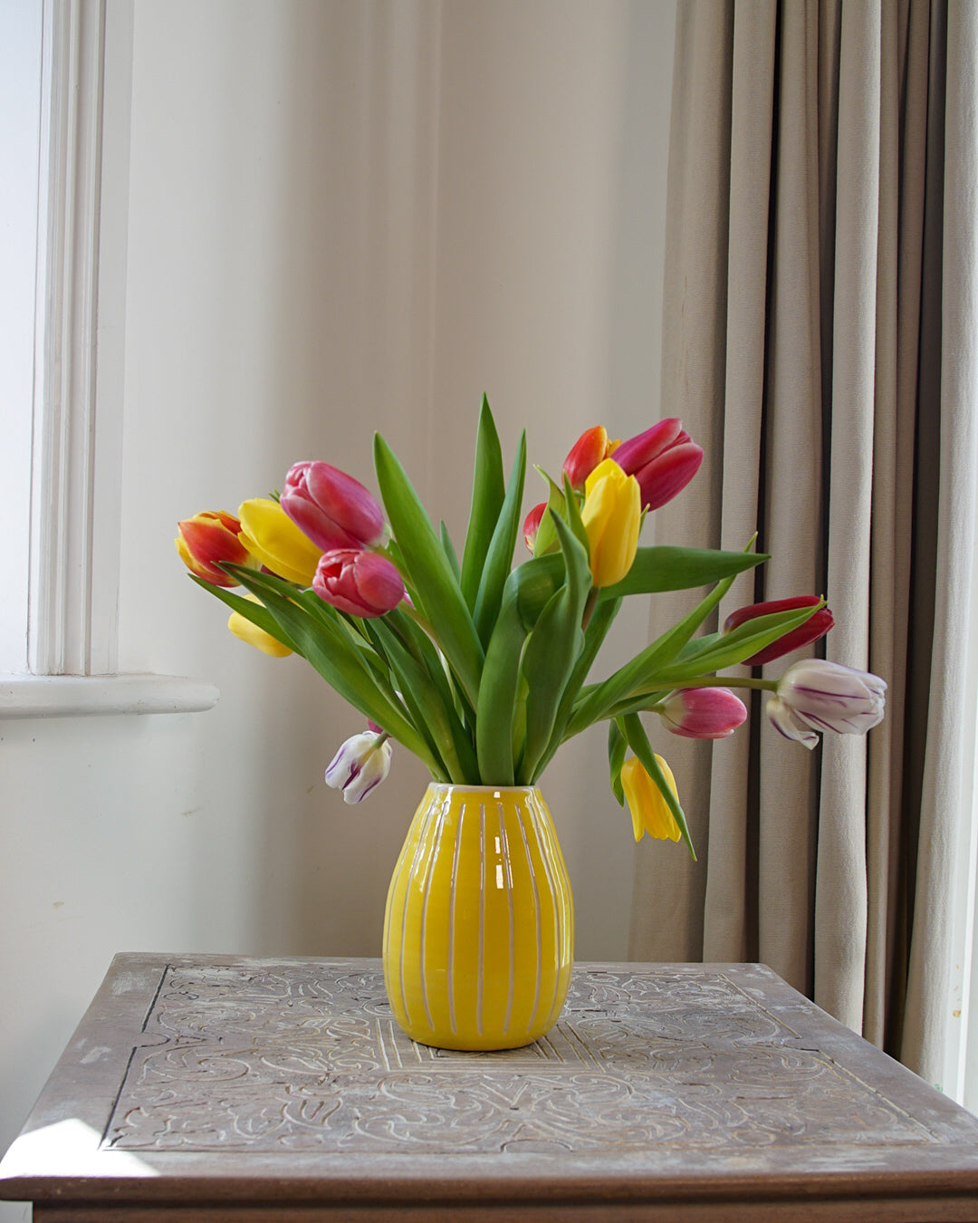 Seasonal Posy and Vase