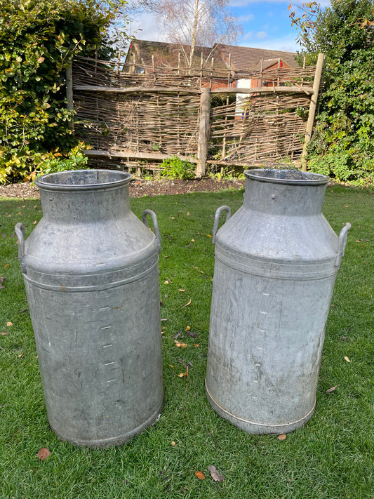 Milk Churns For Hire