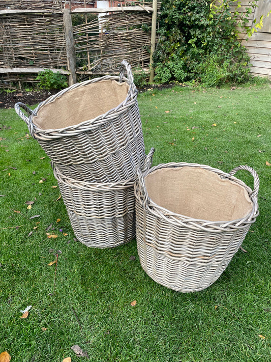 Large wicker baskets for Hire