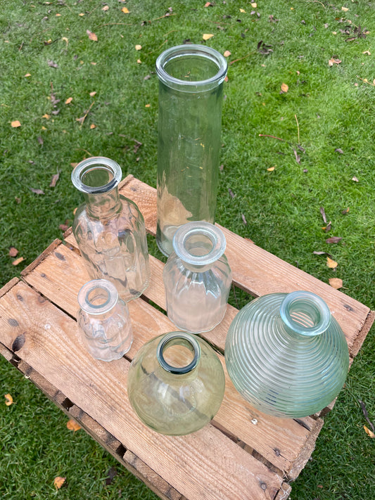 Bud vases for Hire