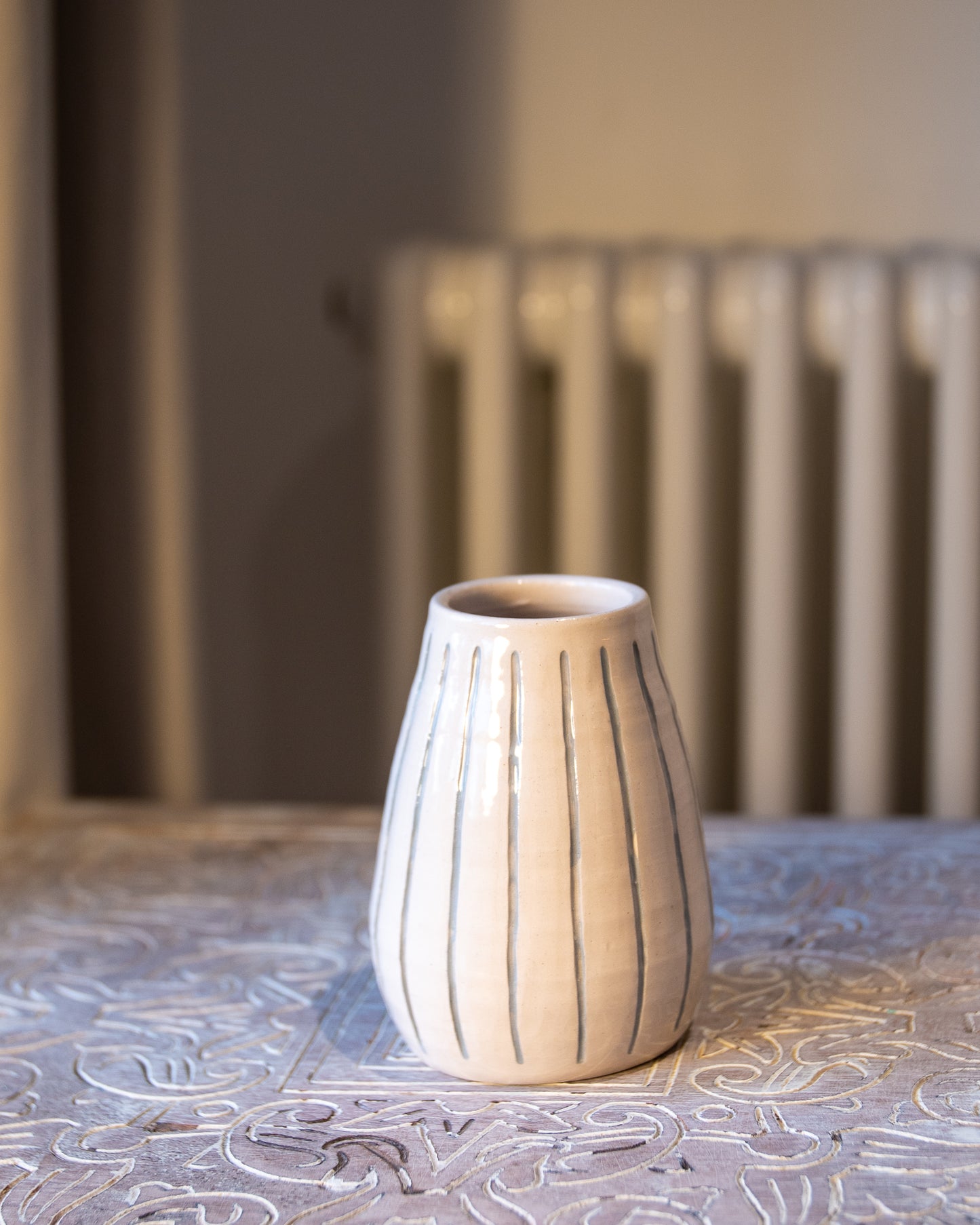 Seasonal Posy and Vase