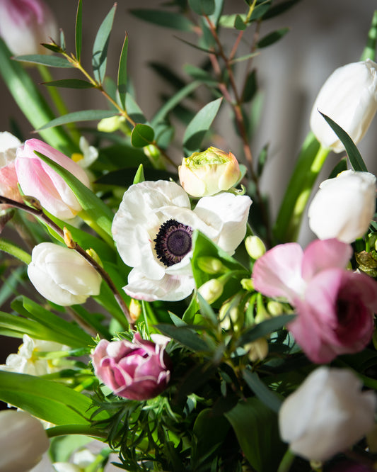 Mothers Day Seasonal Bouquet - Posy