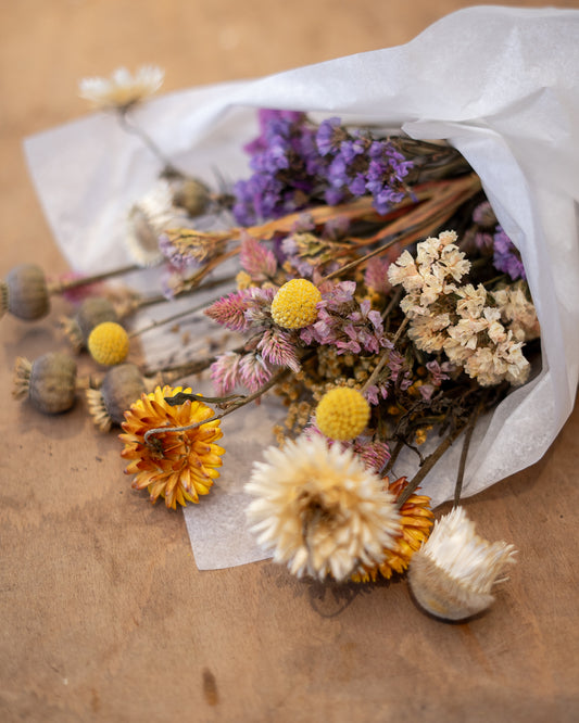 Everlasting Dried Flowers - Arrangers box