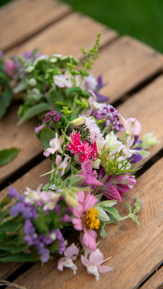 AUGUST: Parent and Child Flower Crown Workshop 15/08