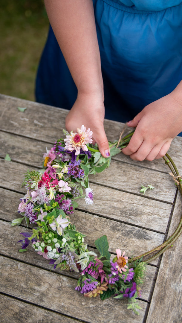 AUGUST: Parent and Child Flower Crown Workshop 15/08