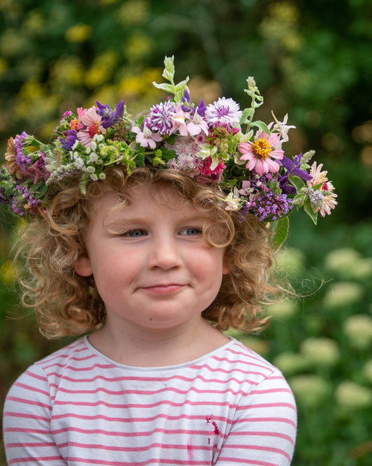 AUGUST: Parent and Child Flower Crown Workshop 15/08