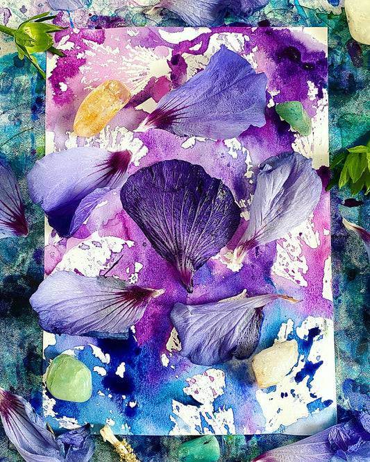 SEPTEMBER: Floral Watercolour & Yoga workshop 06/09