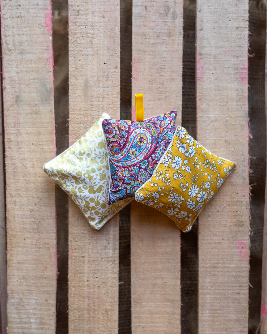 Lavender fragrance pillows