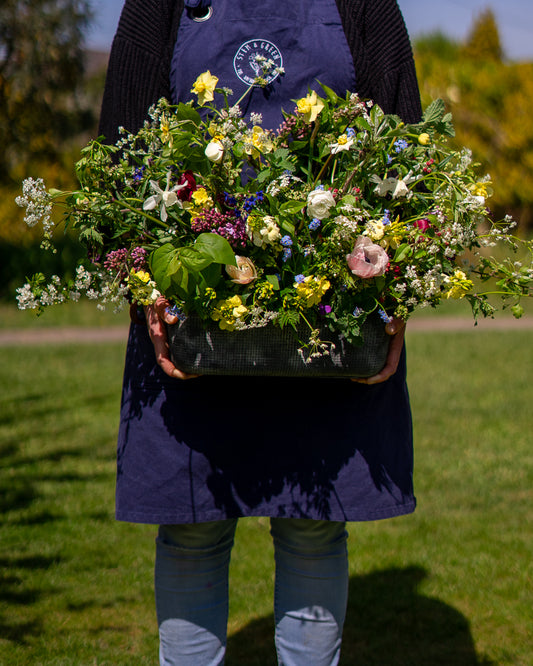 JUNE: Floral Mechanics: Meadowbox Arrangement 6/06
