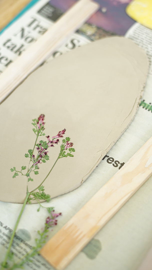 JULY: Floral Ceramic Vase Workshop 24/07
