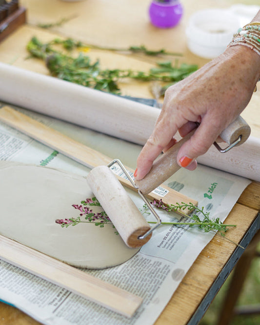 JULY: Floral Ceramic Vase Workshop 24/07