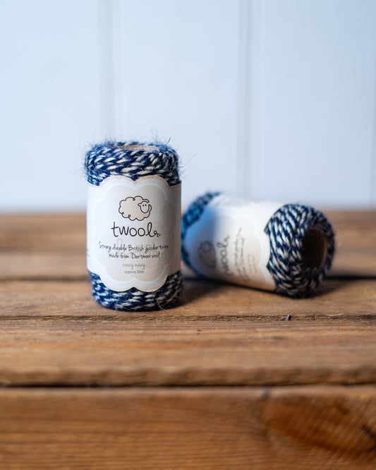 Twool - sustainable wool twine STRIPED