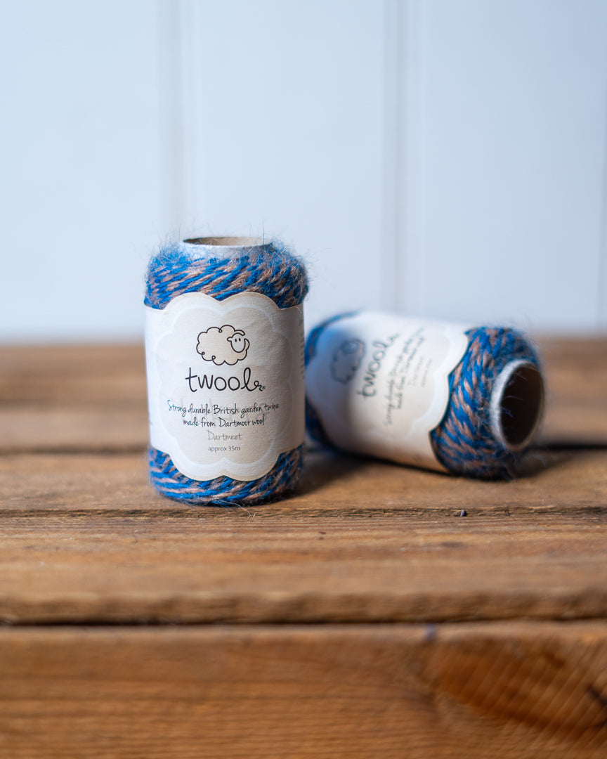 Twool - sustainable wool twine STRIPED