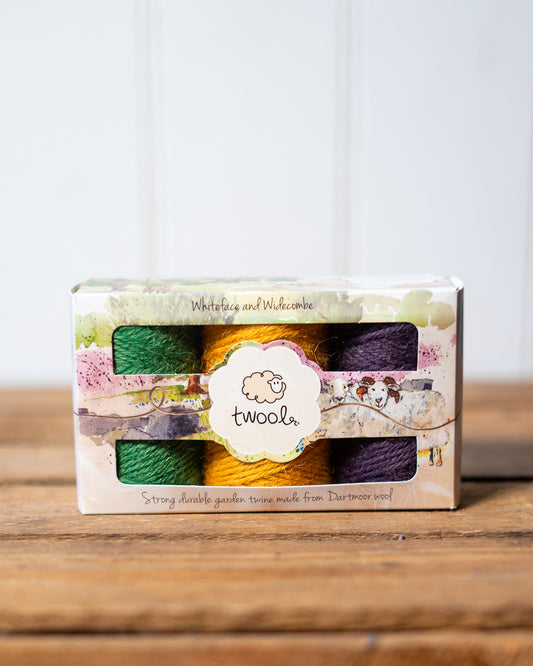 Twool - sustainable wool twine SETS