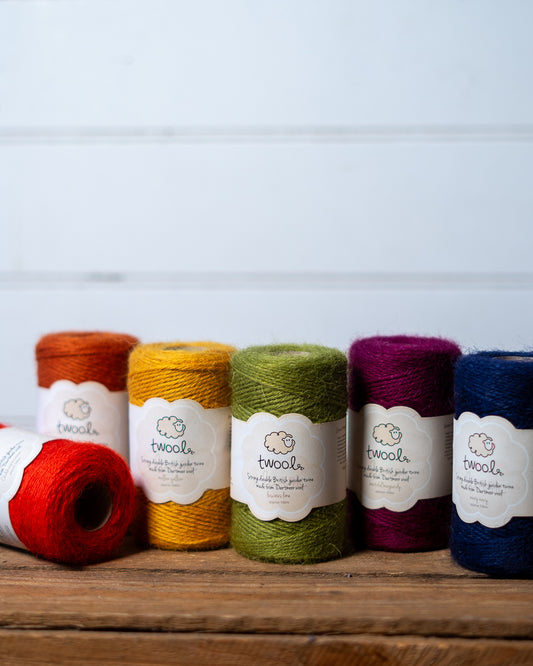 Twool - sustainable wool twine