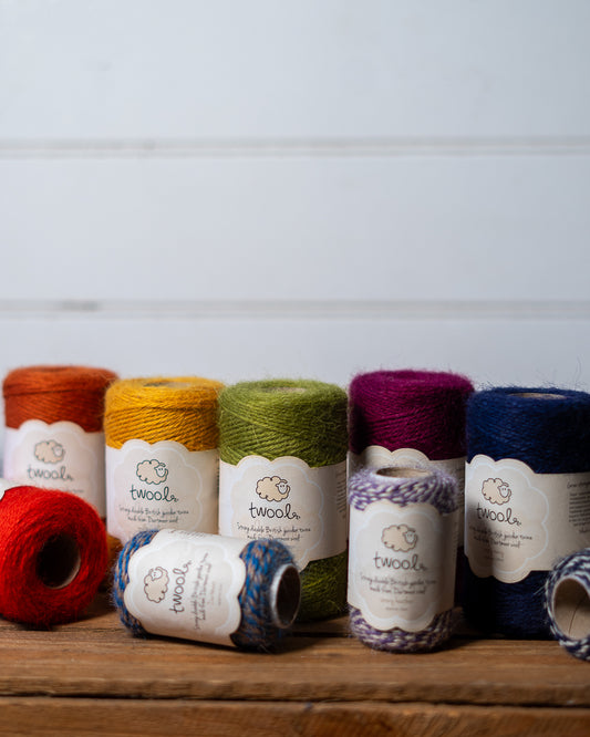 Twool - sustainable wool twine
