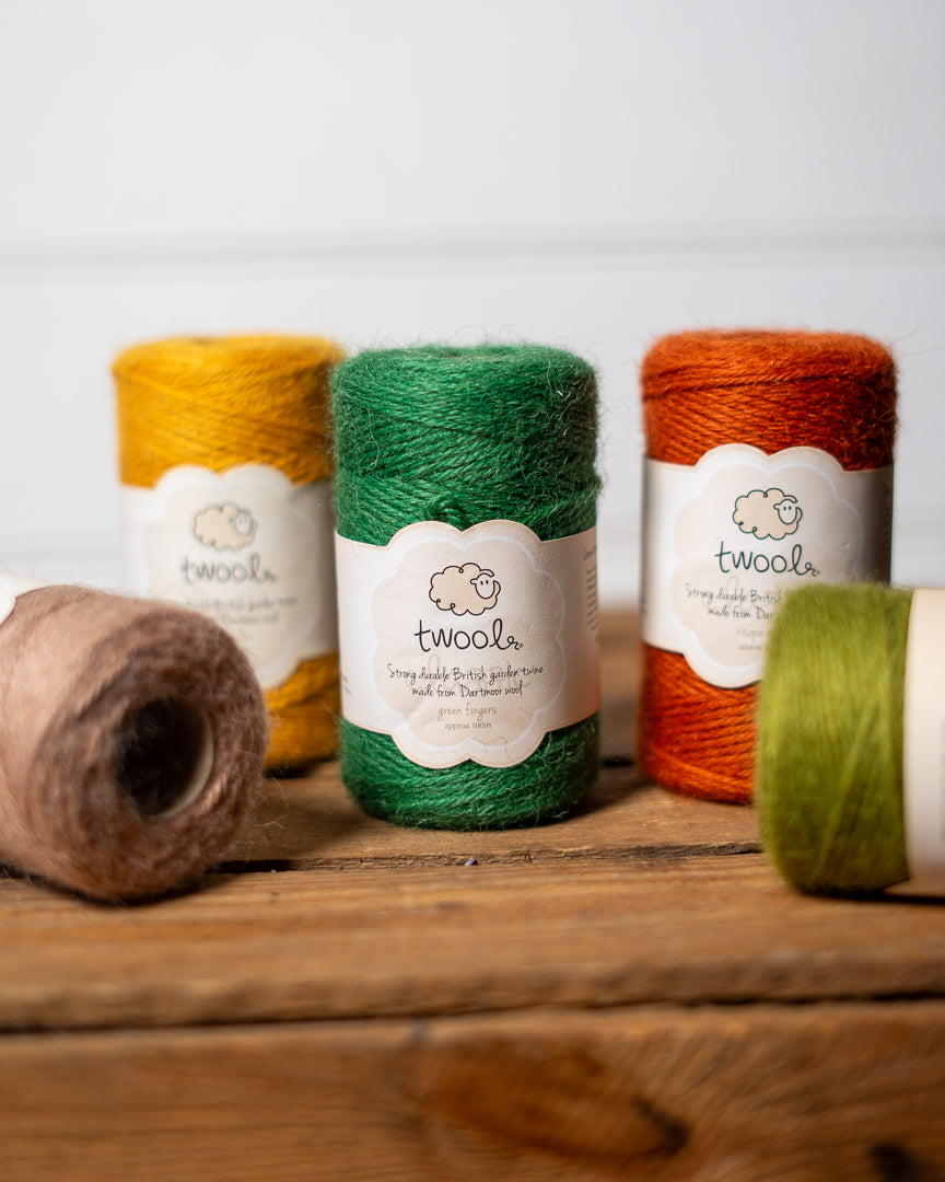 Twool - sustainable wool twine