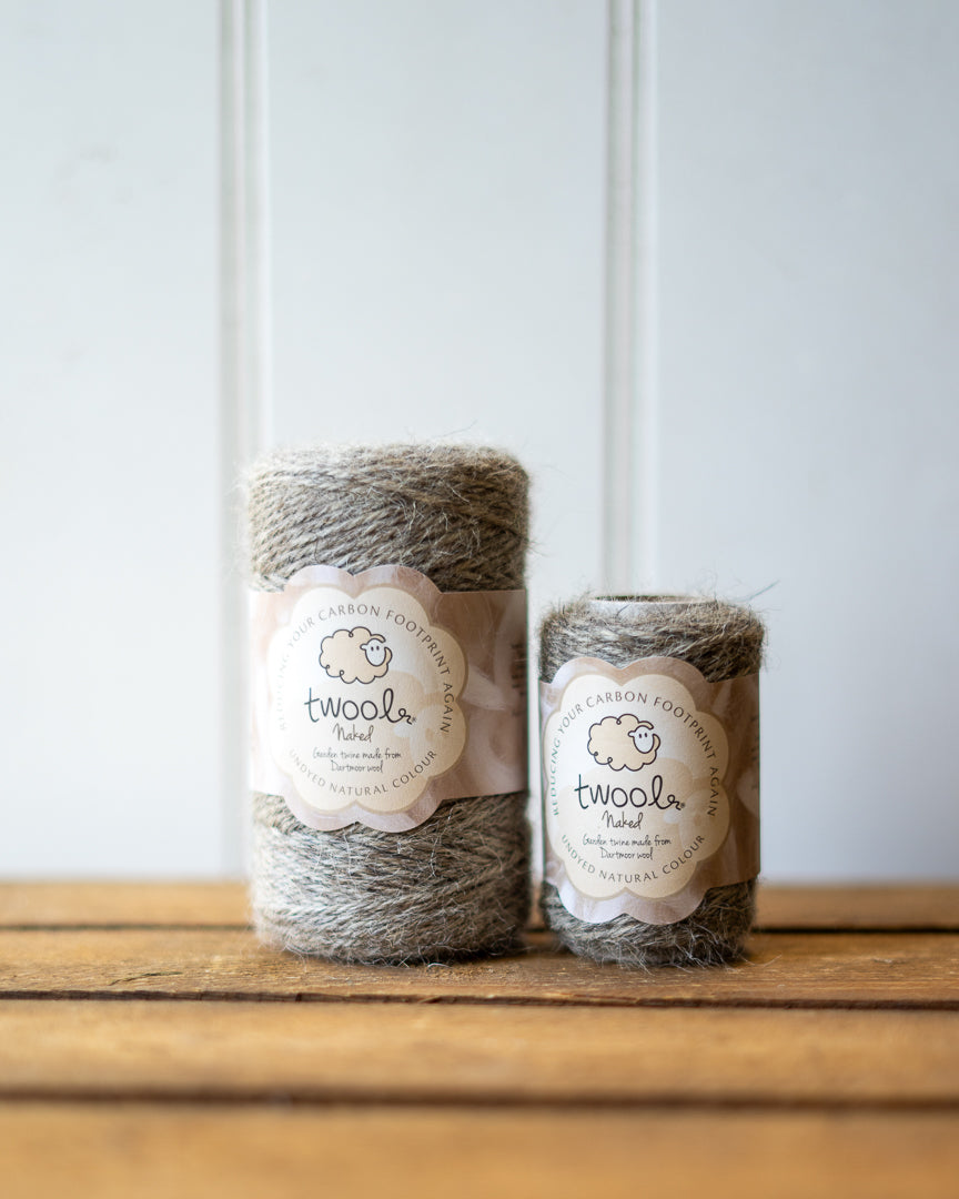 Twool - sustainable wool twine