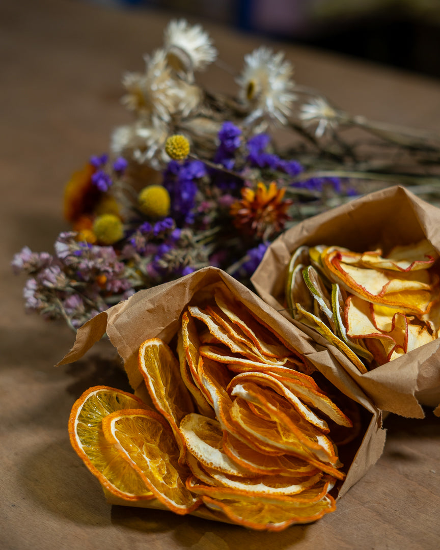 Natural Christmas wreath decorations