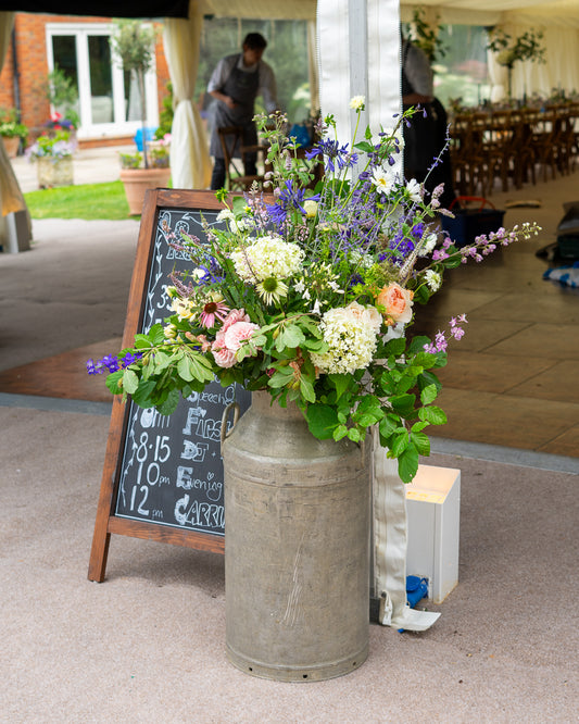 JULY: Floral Mechanics: Large Arrangement 18/07