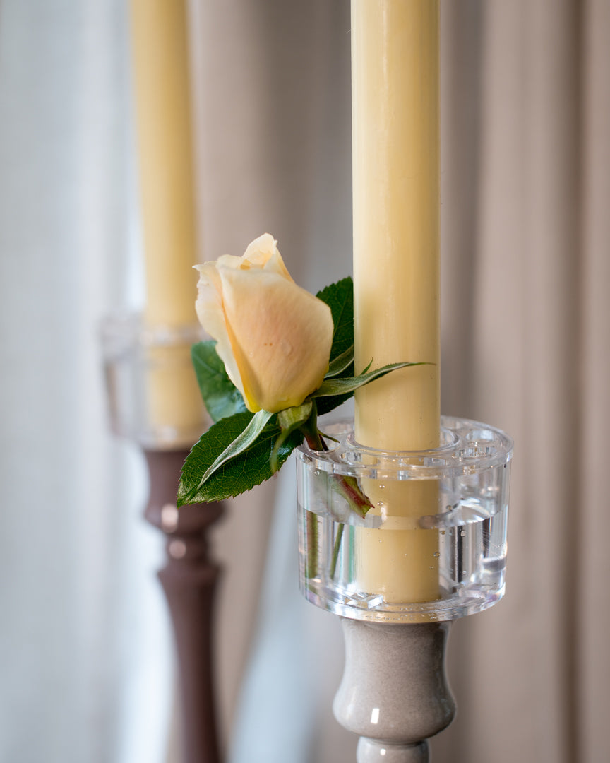 Candle Flower Vase