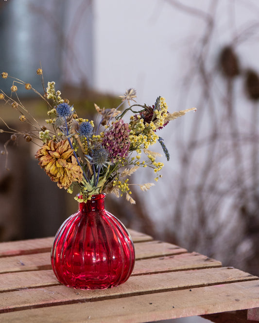 Everlasting Dried Flower - Bud vase