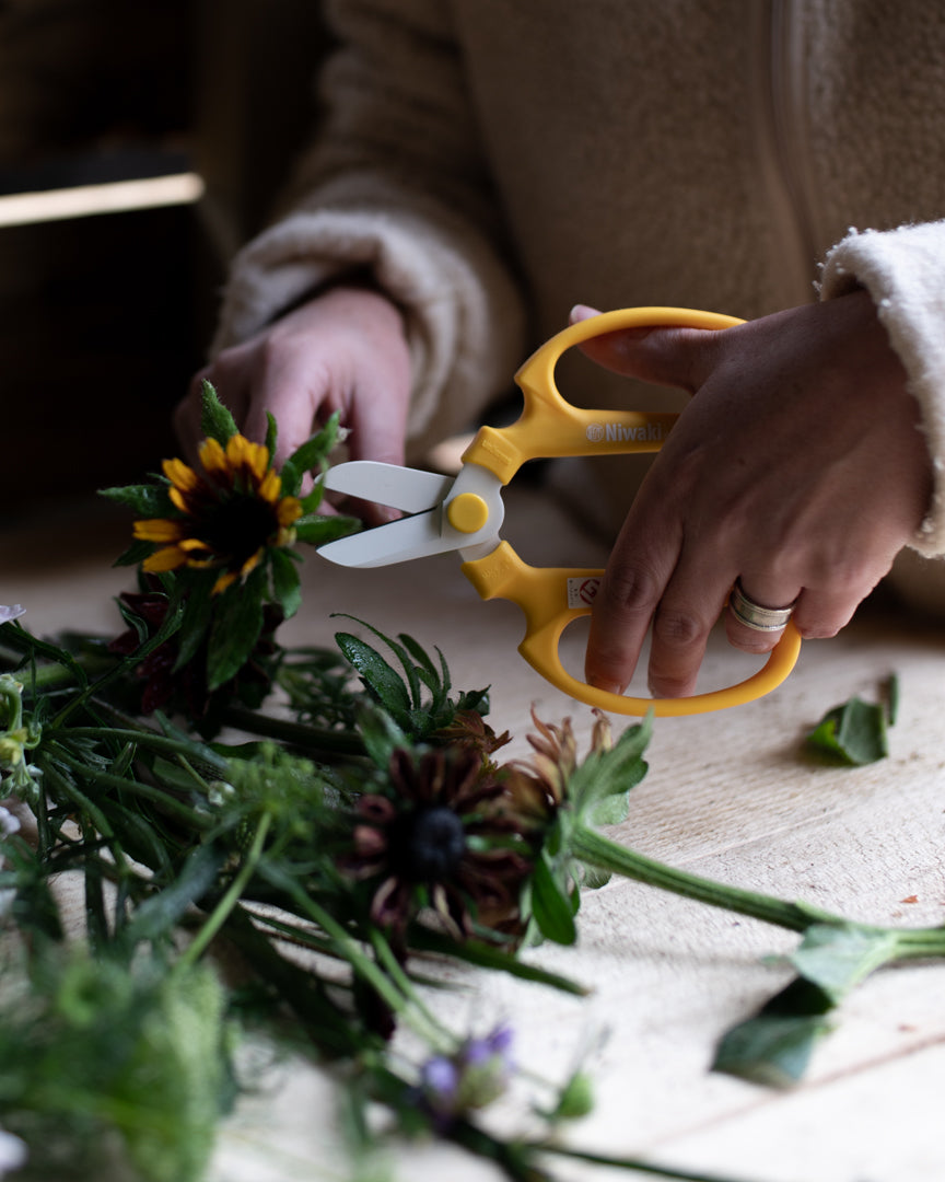 Niwaki Sakagen Flower Scissors