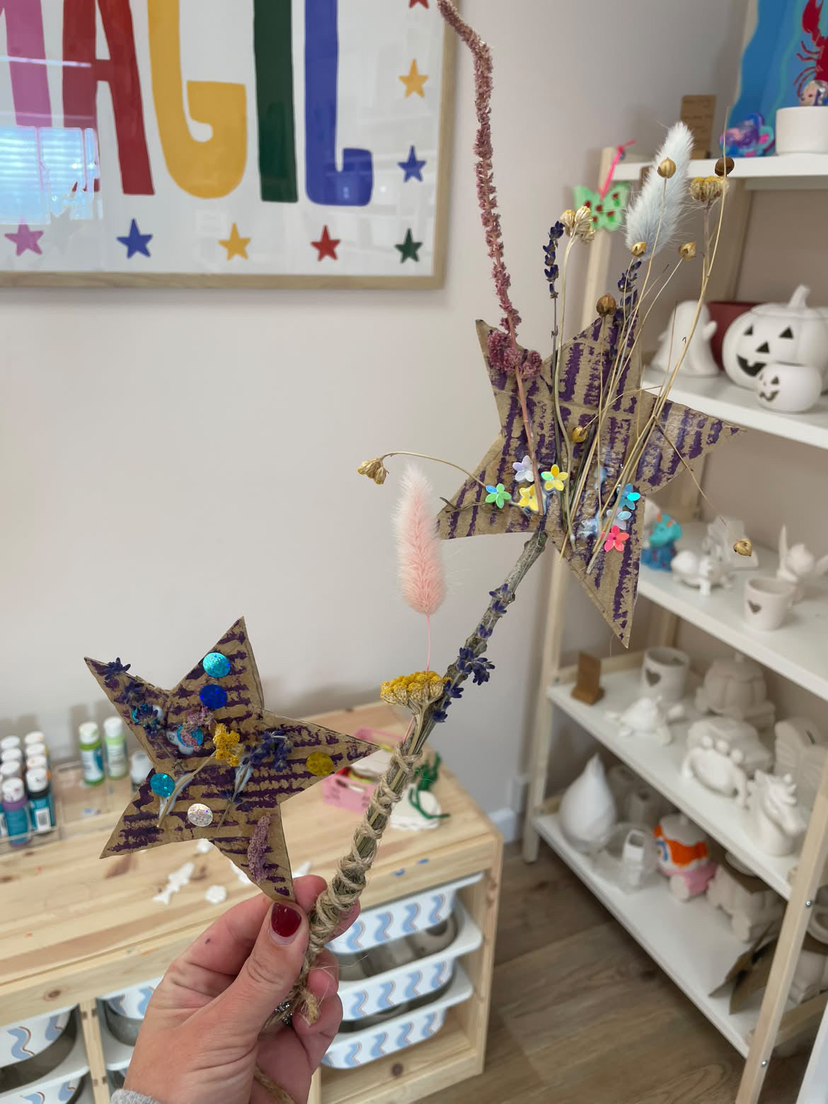 OCTOBER: Half Term Kids Magic Wands  30/10