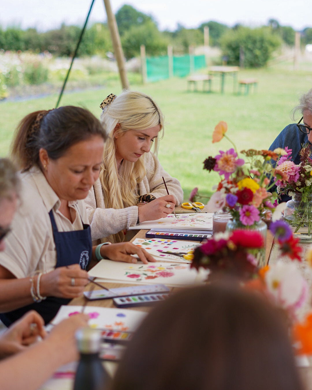 JUNE: Summer Watercolour workshop 26/06