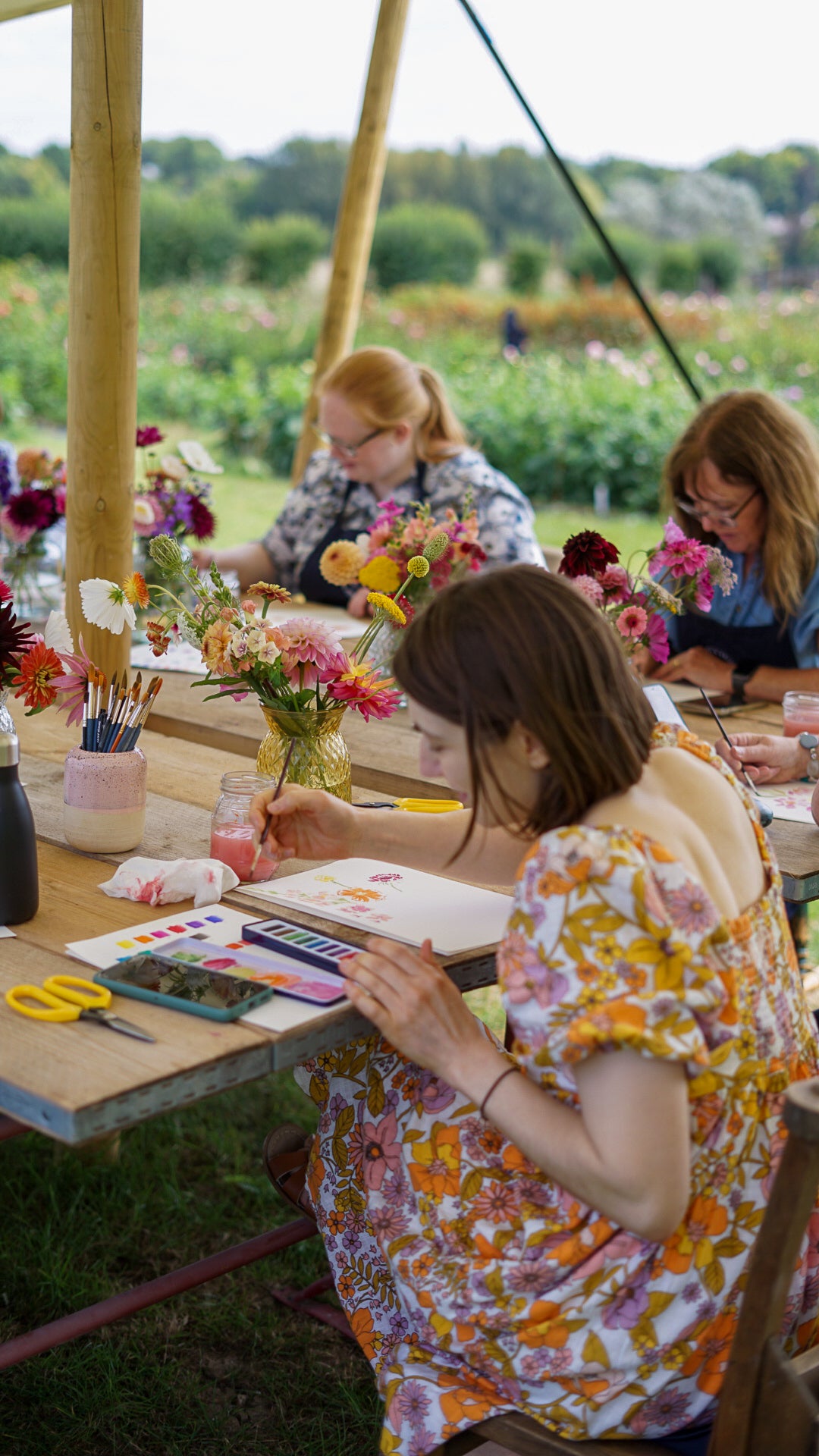 JUNE: Summer Watercolour workshop 26/06