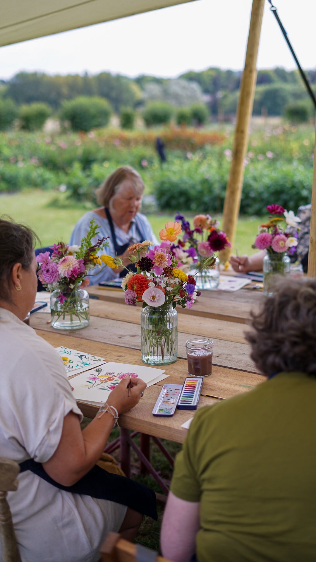 JUNE: Summer Watercolour workshop 26/06