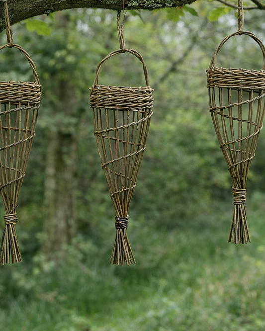 JUNE: Willow Bird Feeder Weaving Workshop 05/06