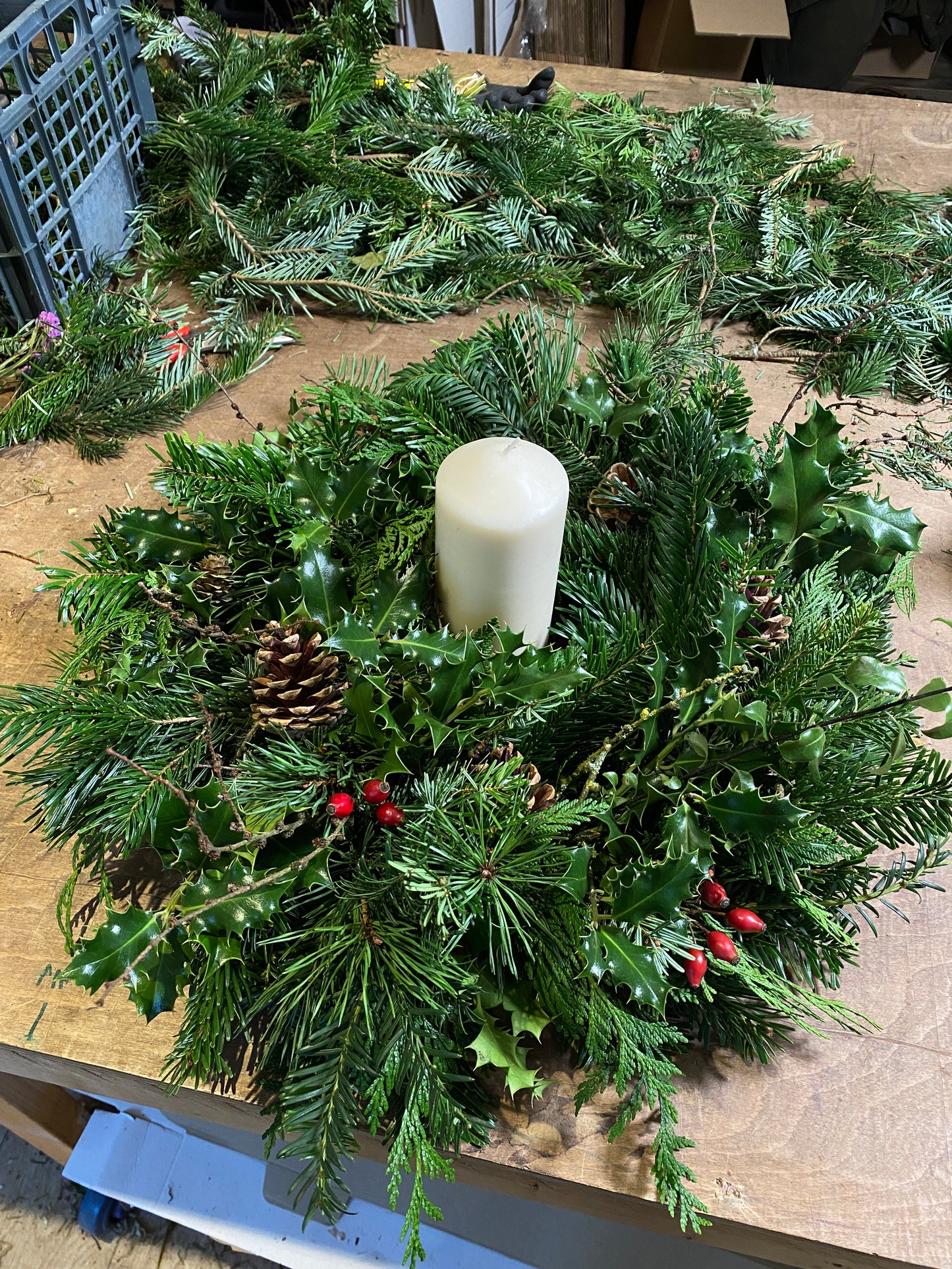 DECEMBER: Evening Festive Table Styling at The Kitchen@ 18/12