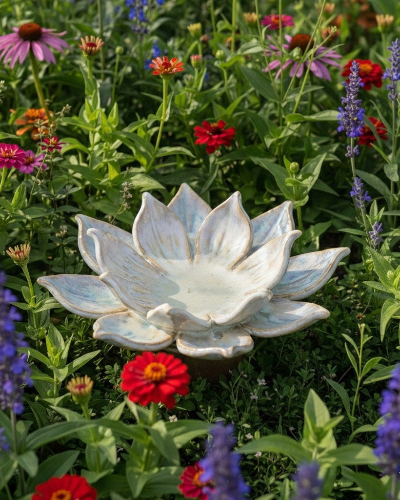JUNE: Ceramic Bee Bath Workshop 13/06