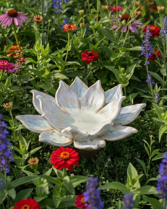 JUNE: Ceramic Bee Bath Workshop 13/06