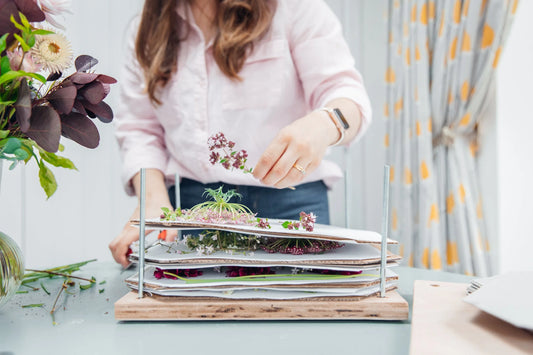 JUNE: Flower Pressing workshop 20/06