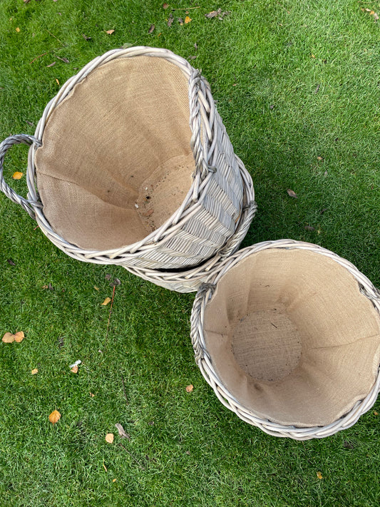 Large wicker baskets for Hire