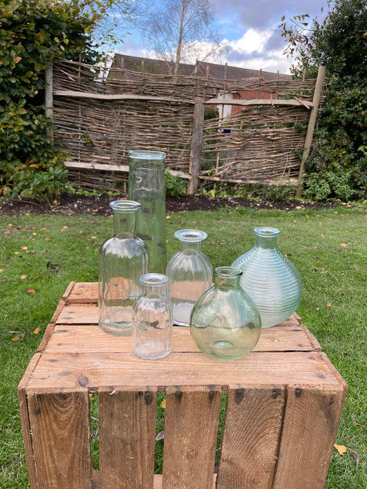 Bud vases for Hire