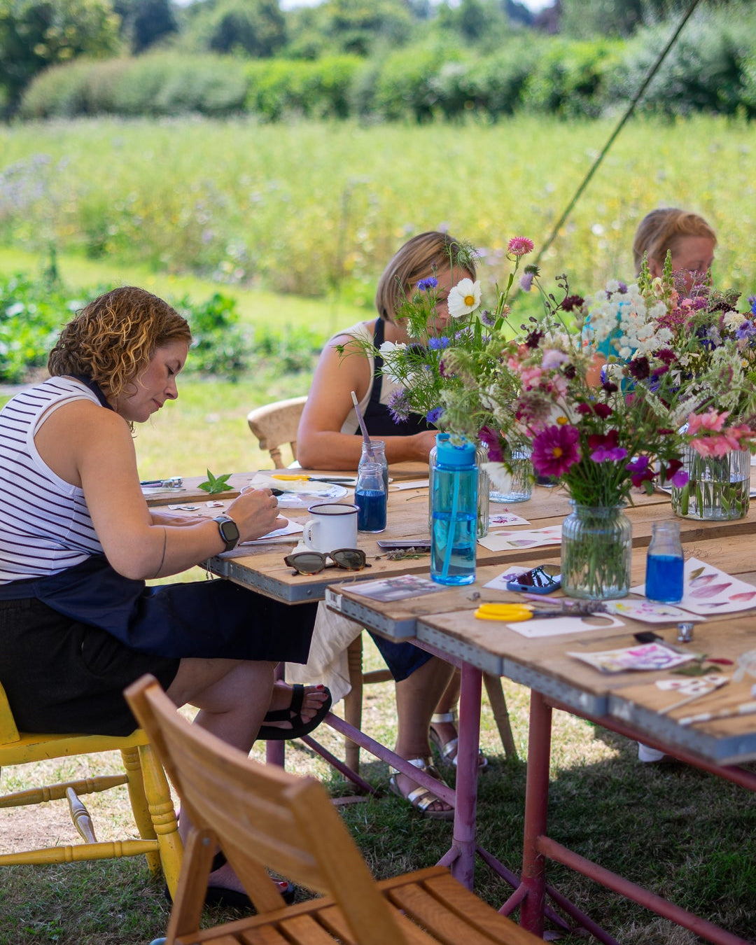 JUNE: Watercolour Wellbeing workshop 19/06