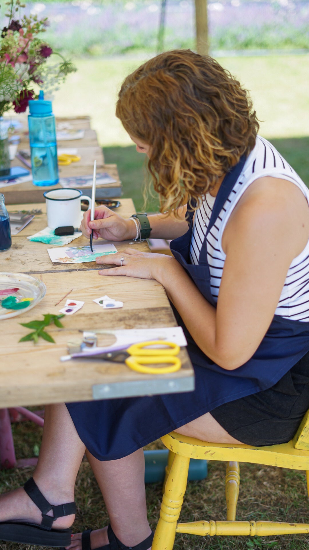 JUNE: Watercolour Wellbeing workshop 19/06