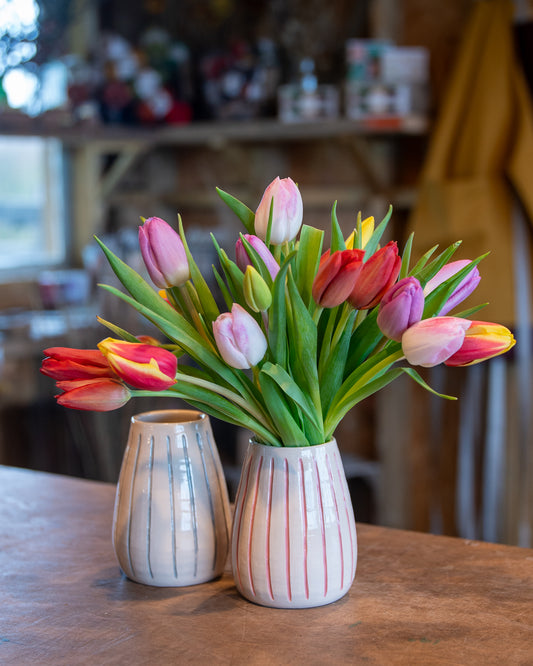 Seasonal Posy and Vase
