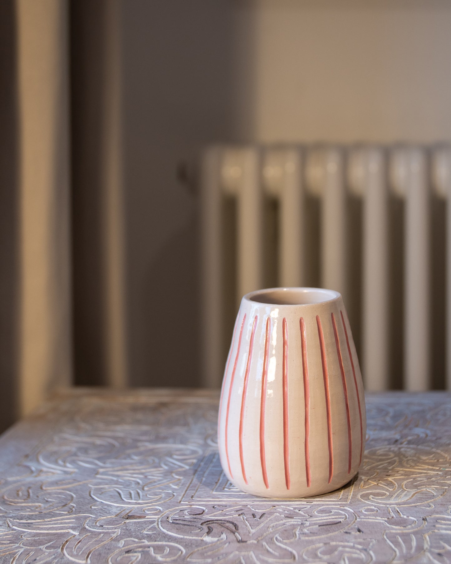Seasonal Posy and Vase