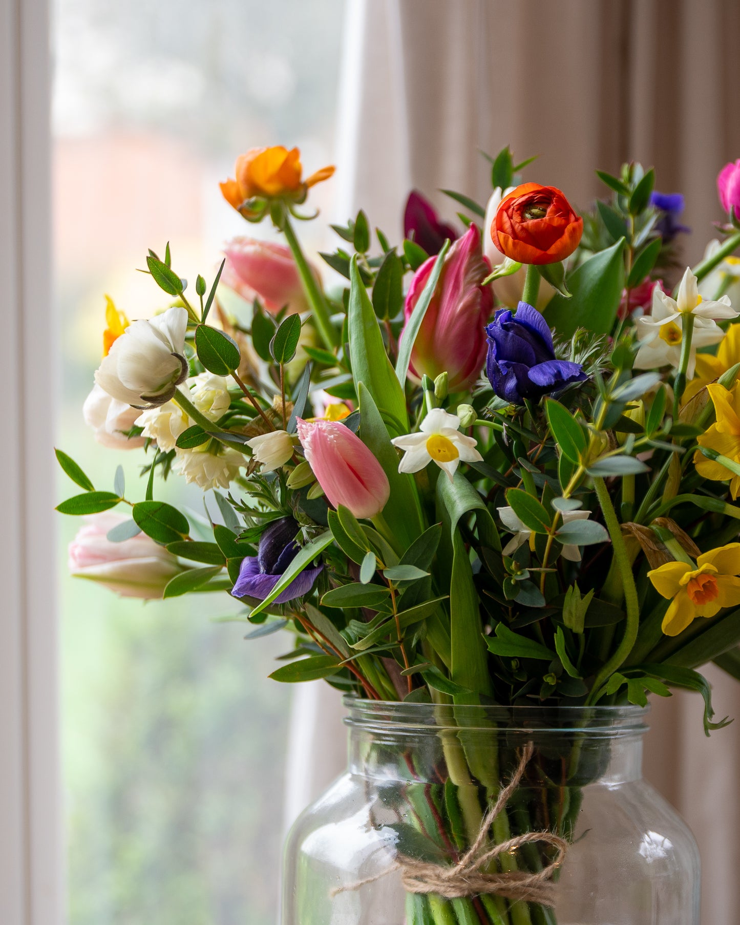 Mothers Day Seasonal Bouquet - Posy