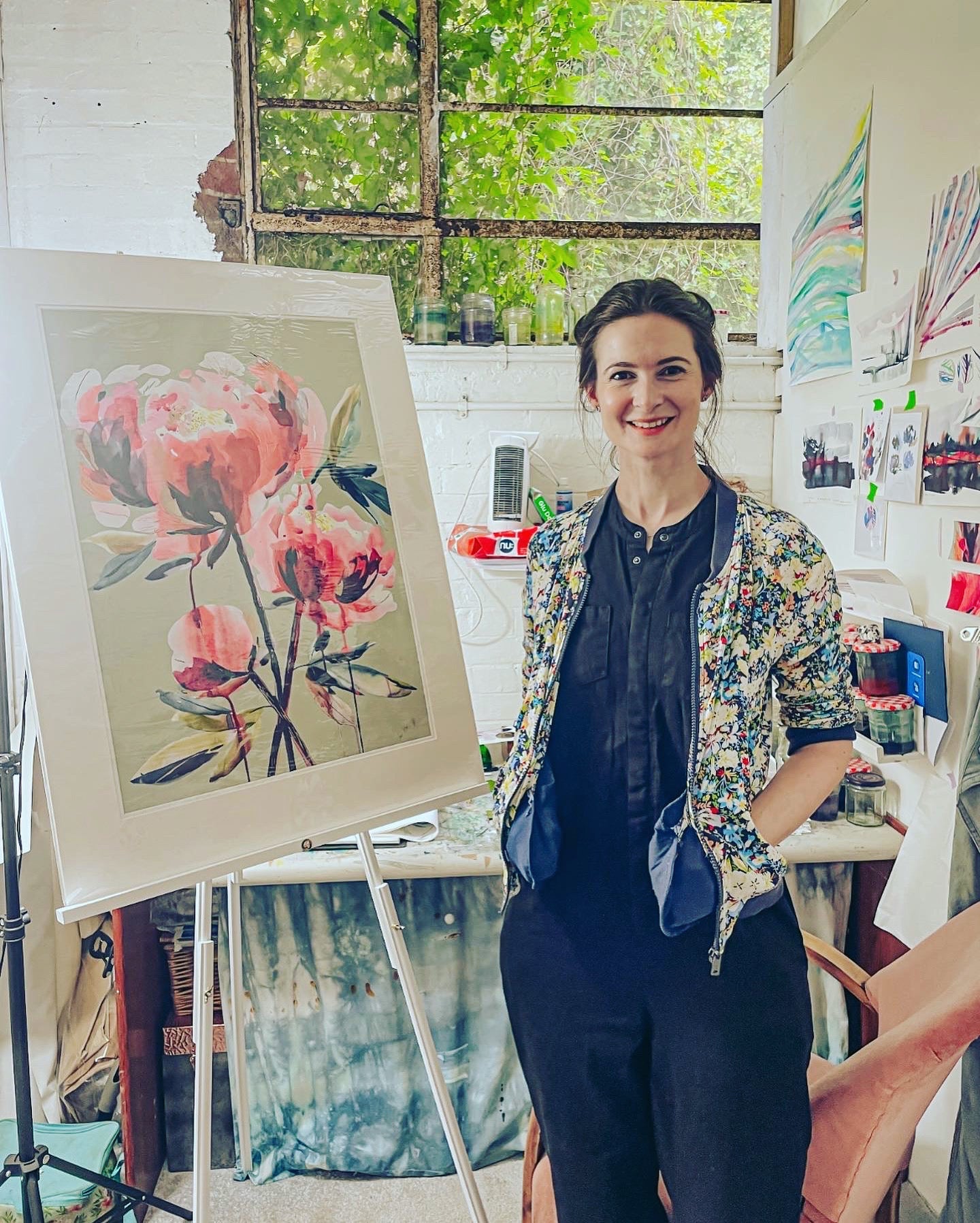 SEPTEMBER: Floral Mindful Poetry Workshop 18/09