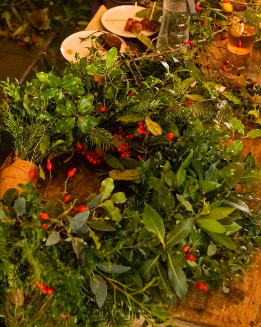 NOVEMBER: Evening Wreath Making at The Yard 27/11