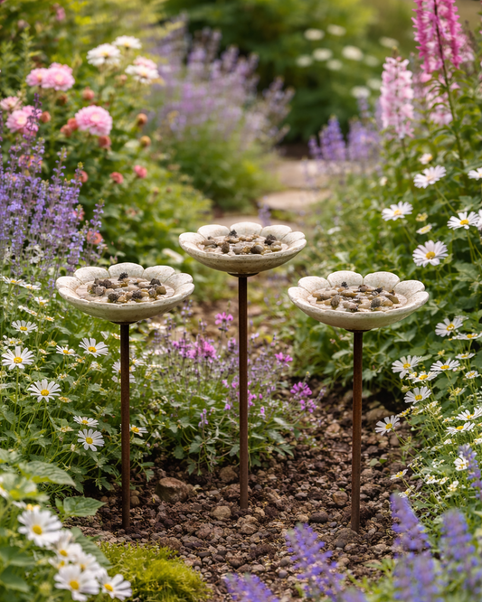 JUNE: Ceramic Bee Bath Workshop 13/06