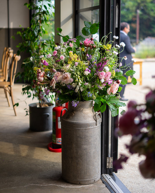 JULY: Floral Mechanics: Large Arrangement 18/07