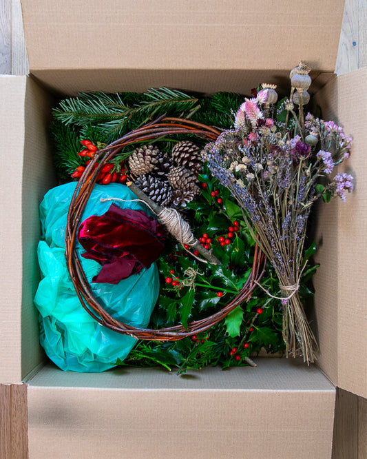 Christmas Wreath Kit