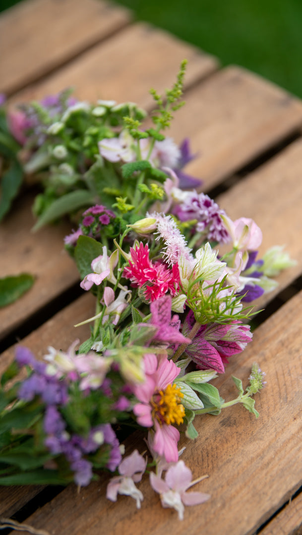 AUGUST: Parent and Child Flower Crown Workshop 15/08